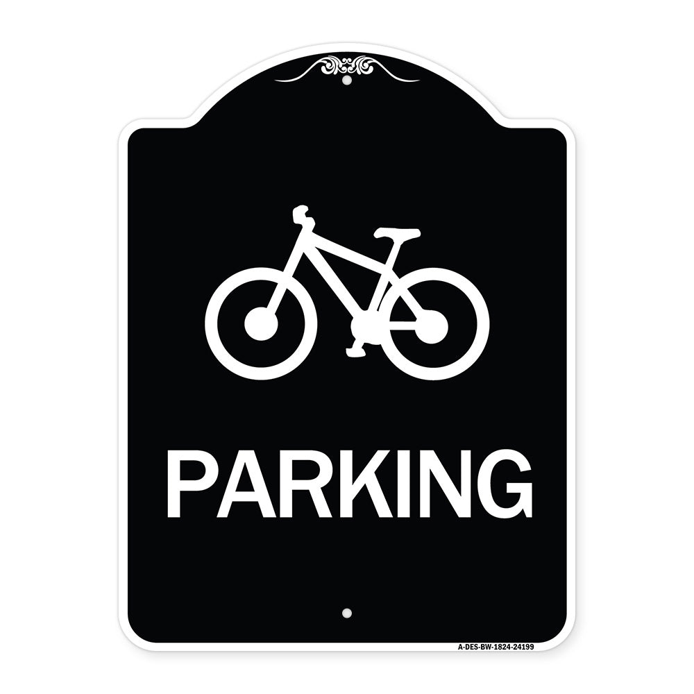 D4-3 Bicycle Parking (Bicycle Symbol) Parking