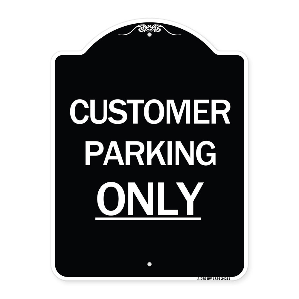 Customer Parking Only