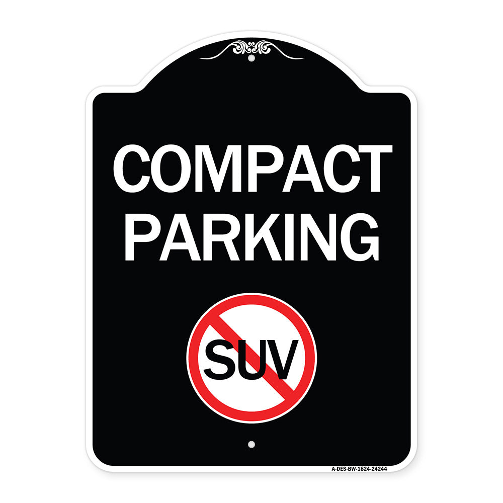 Compact Parking (With No SUV Symbol)