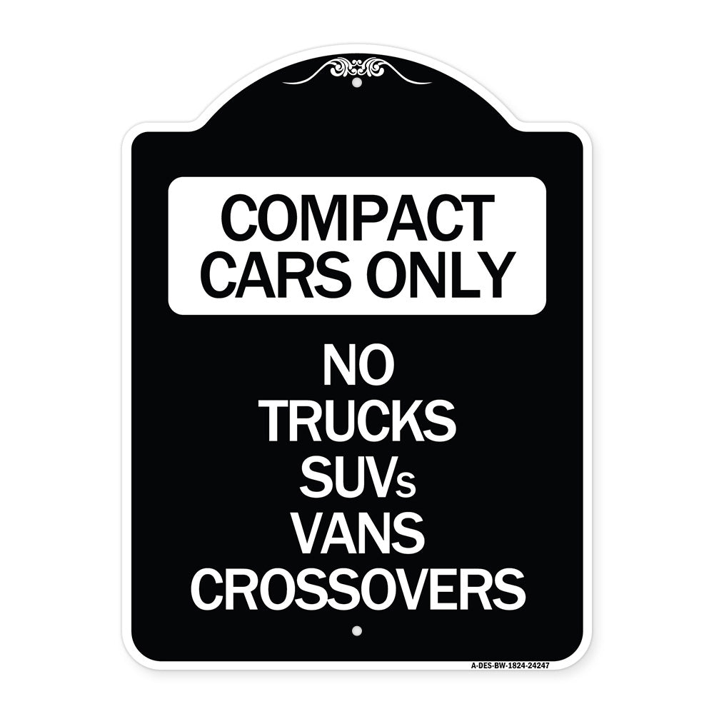 Compact Cars Only - No Trucks SUVs Vans Crossovers