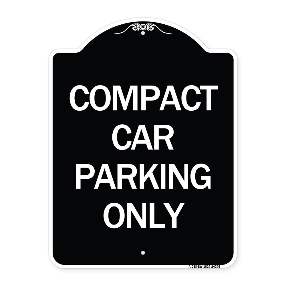 Compact Car Parking Only