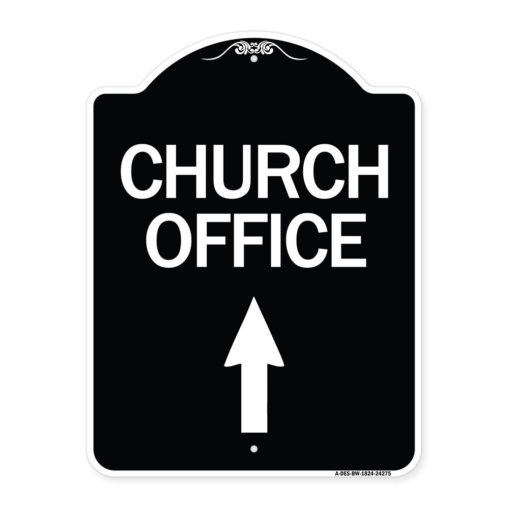 Church Office (With Up Arrow)