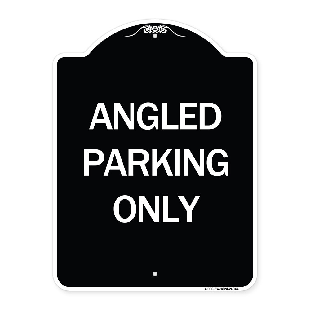 Angle Parking Only