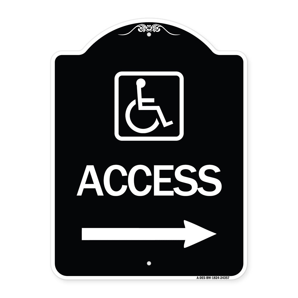 Access (With Updated Isa Symbol and Right Arrow)