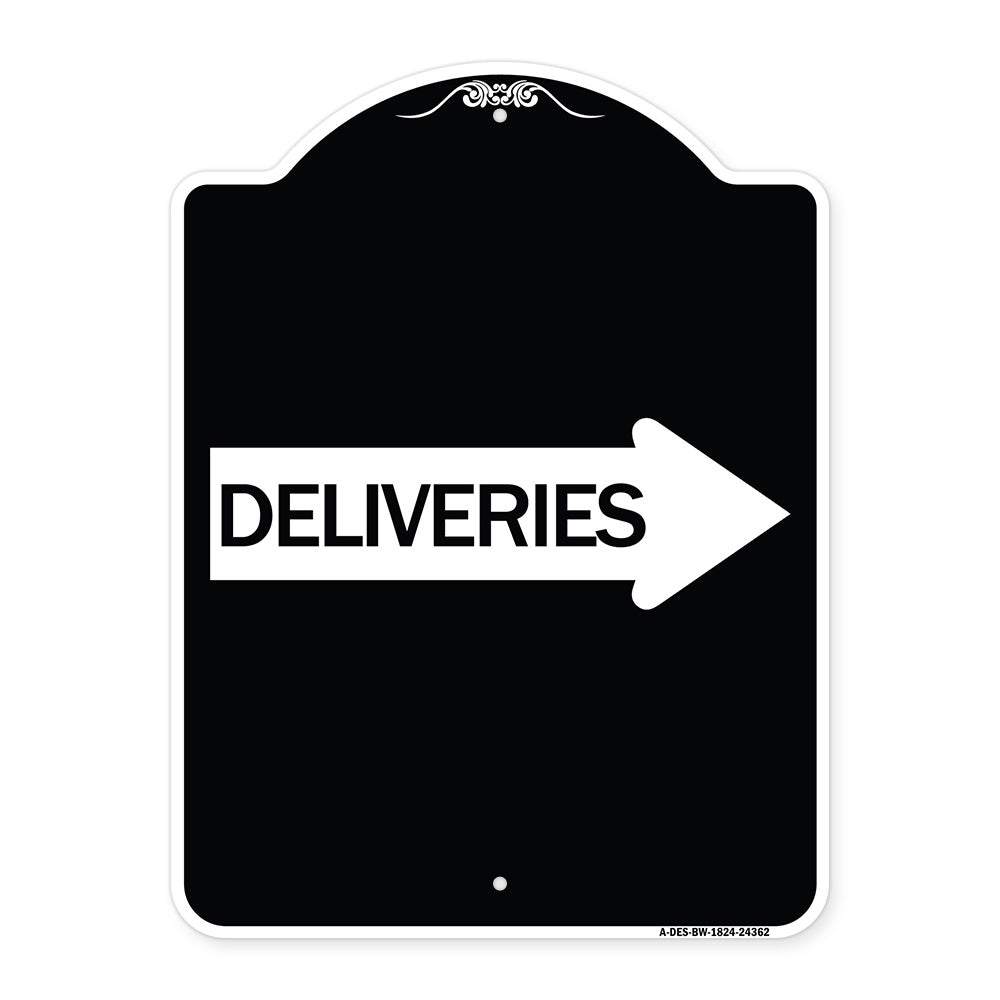 Deliveries (With Right Arrow)