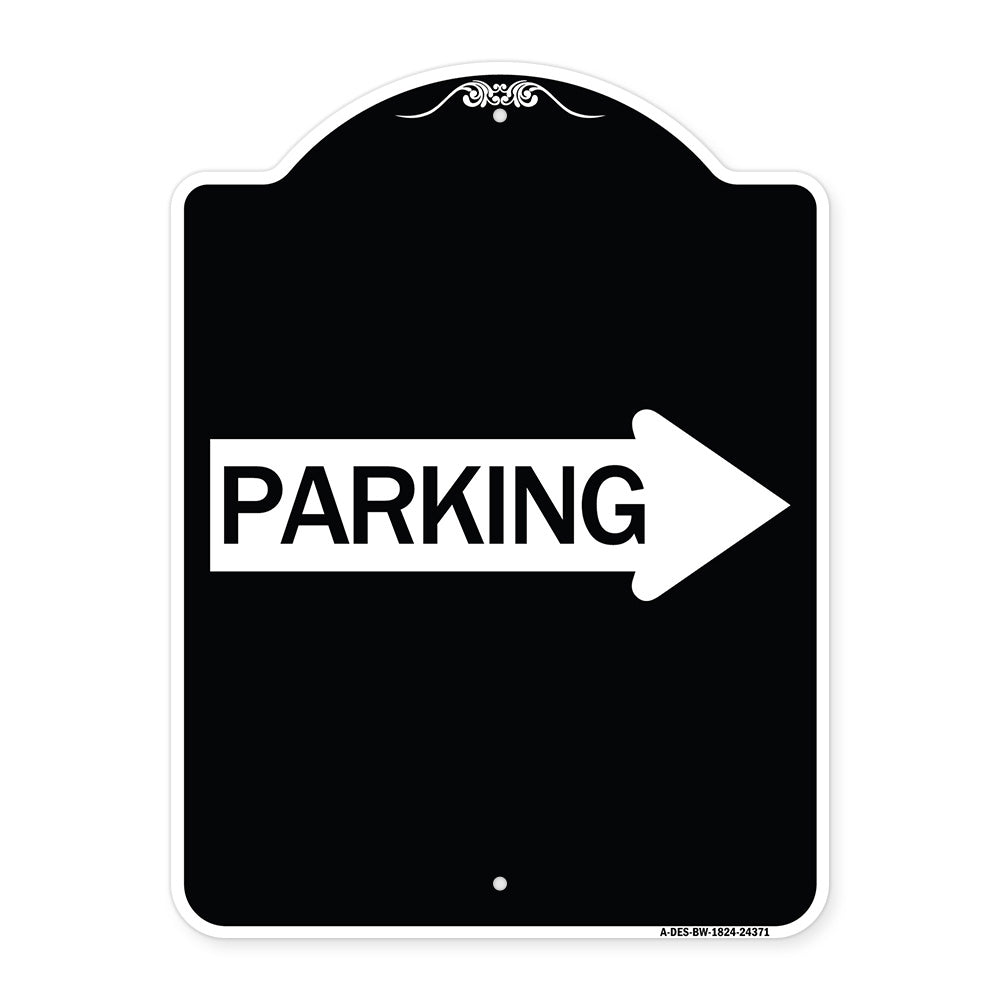 Parking (With Right Arrow)