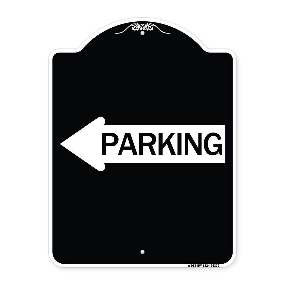 Parking (With Left Arrow)