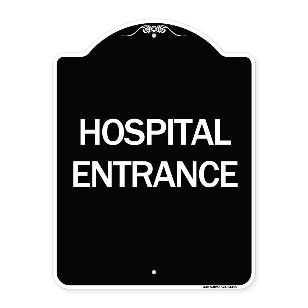 Hospital Entrance