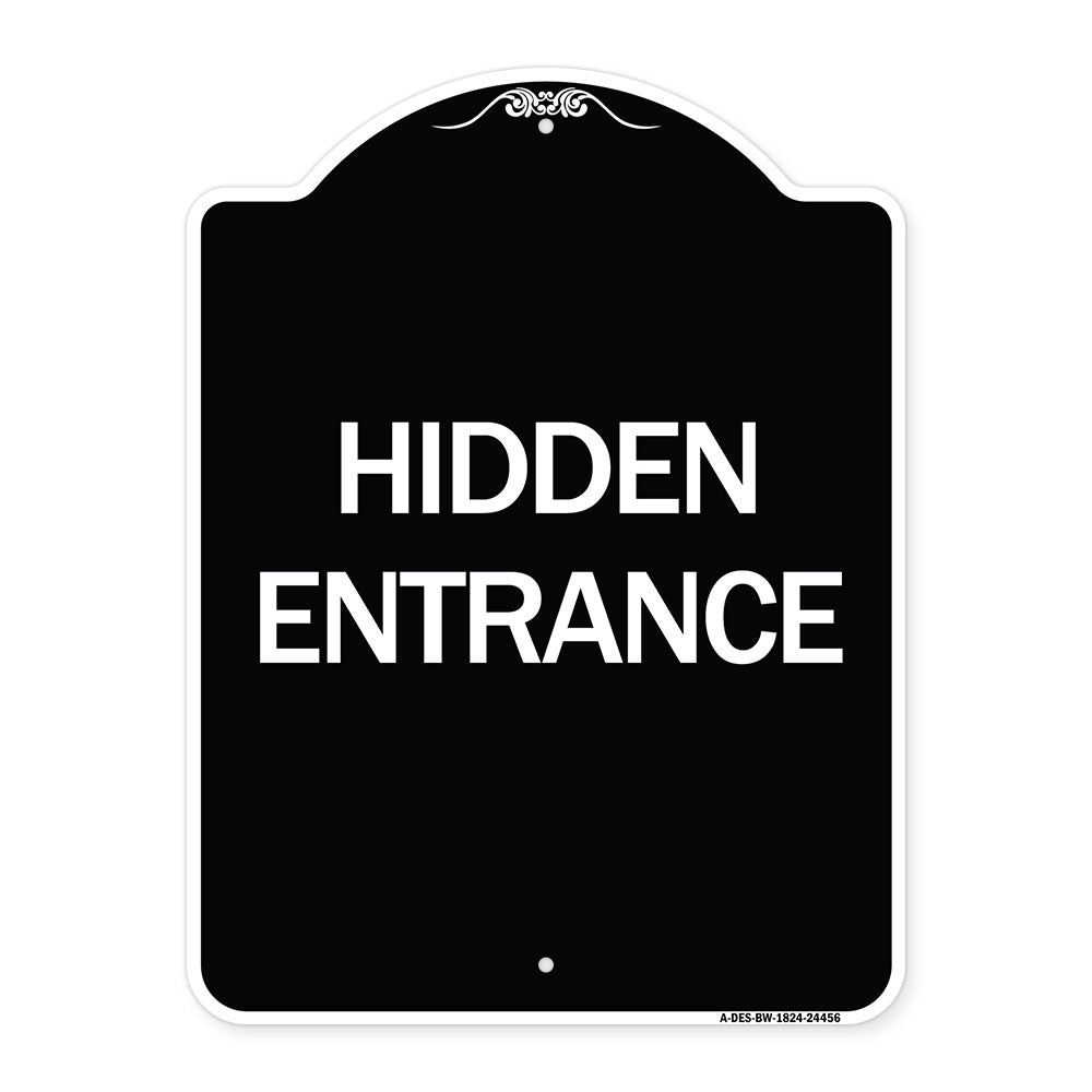 Hidden Entrance