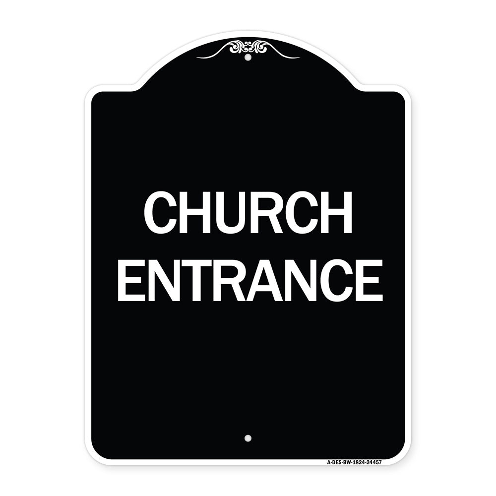 Church Entrance