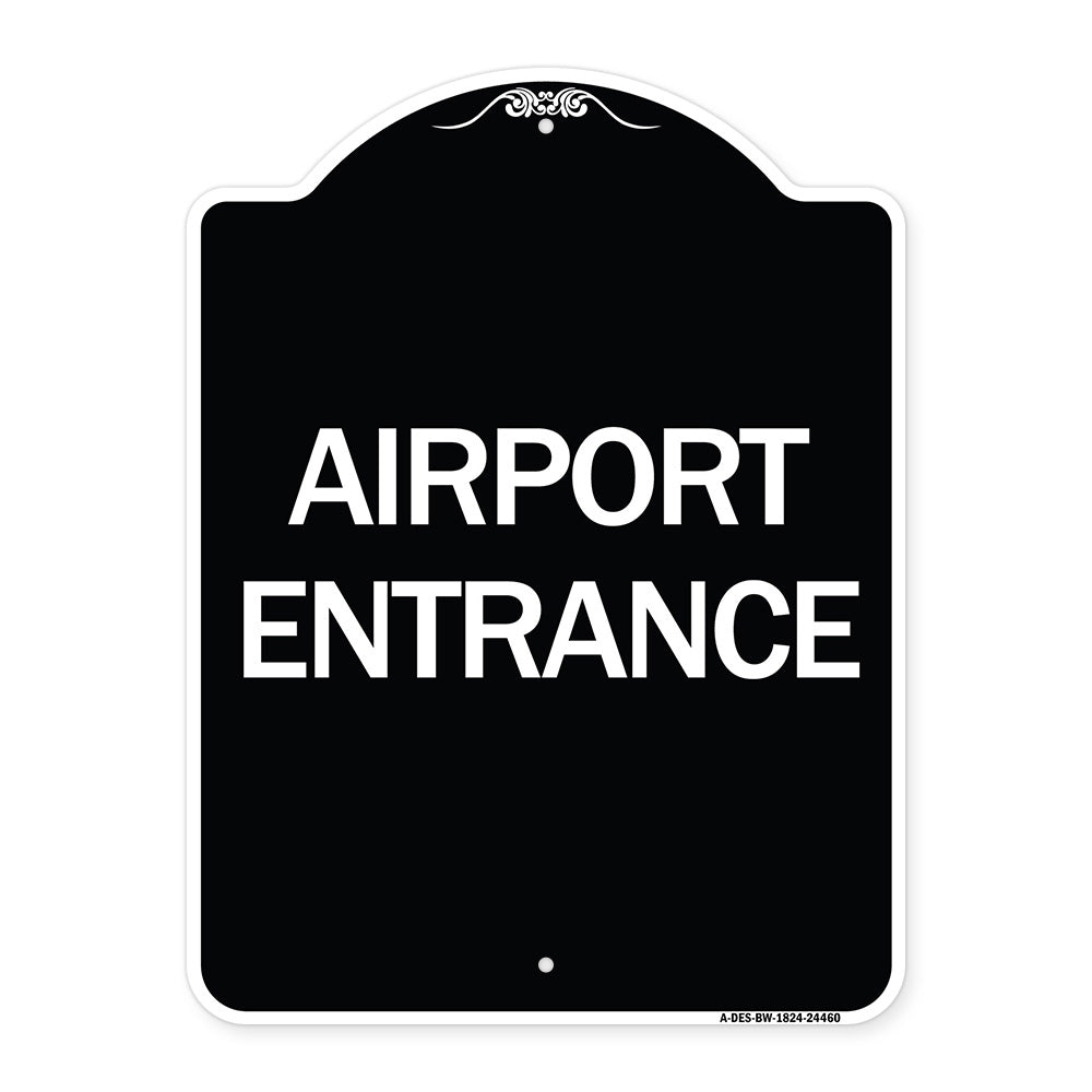 Airport Entrance