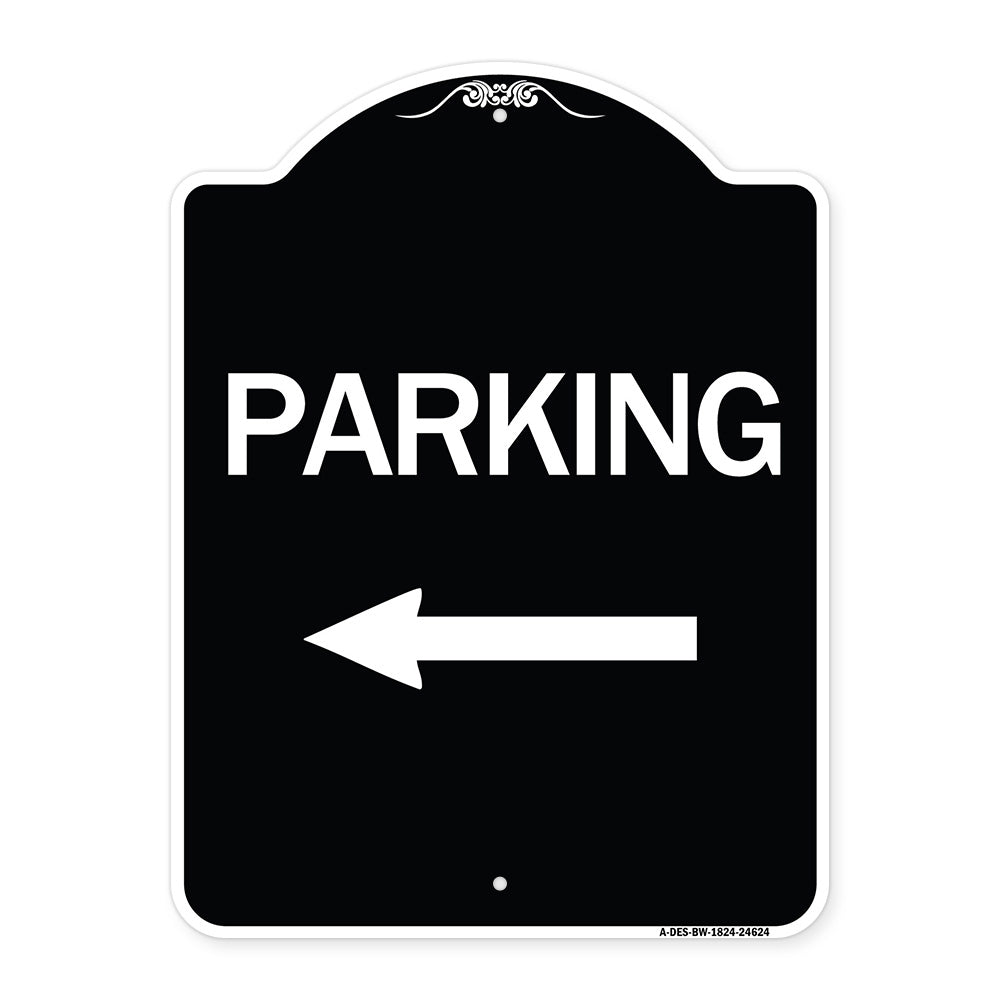Parking (With Left Arrow)