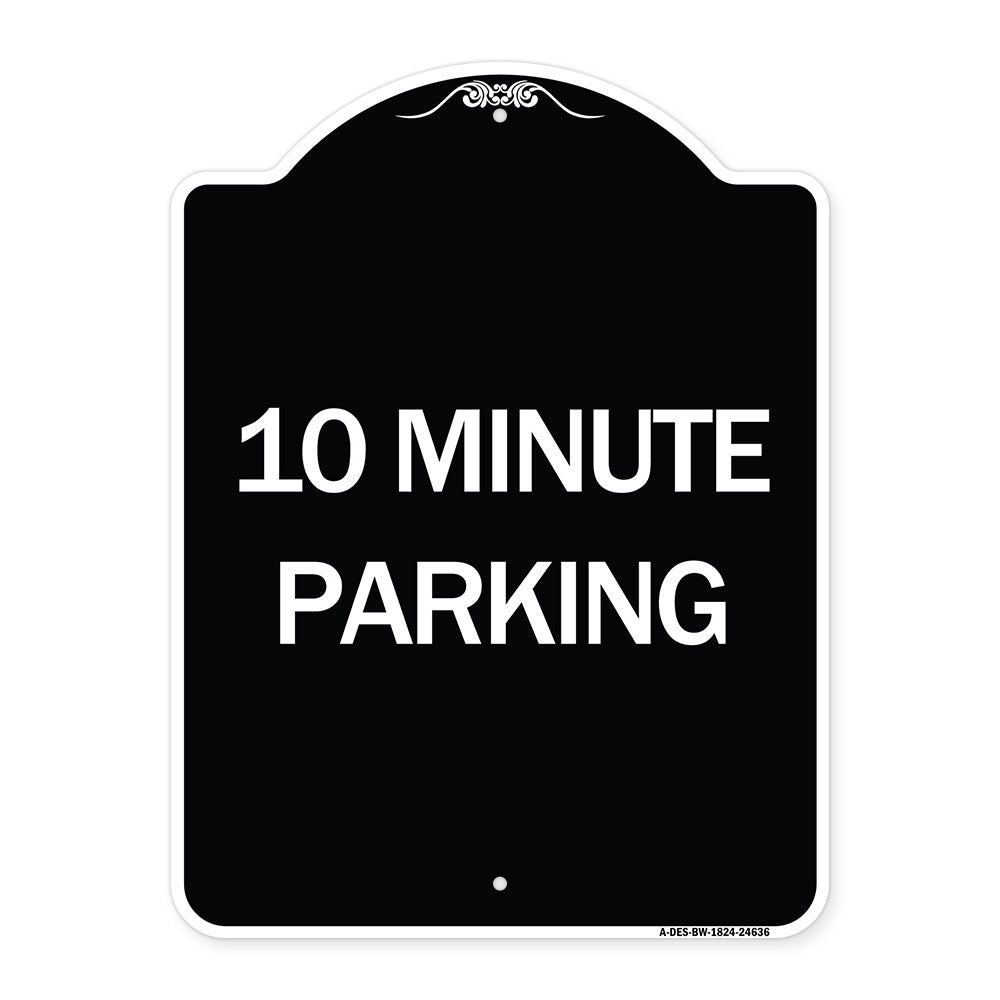 10 Minute Parking