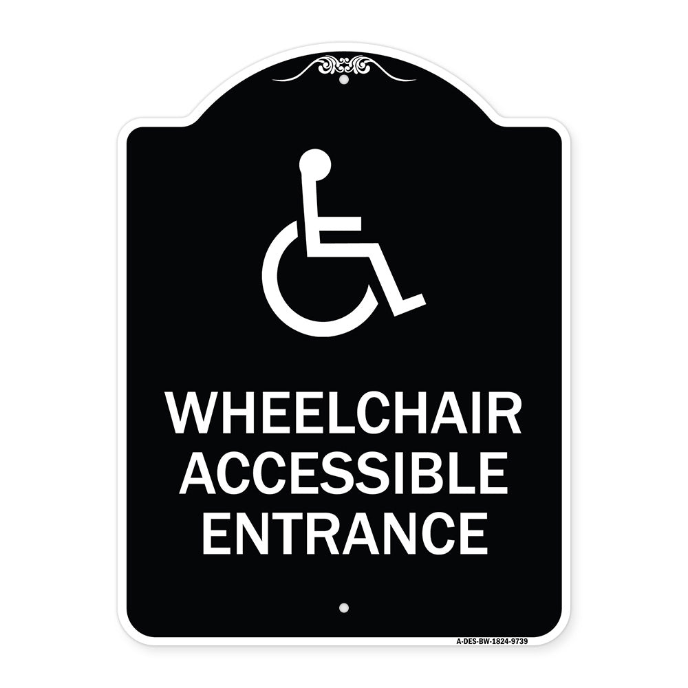 Wheelchair Accessible Entrance