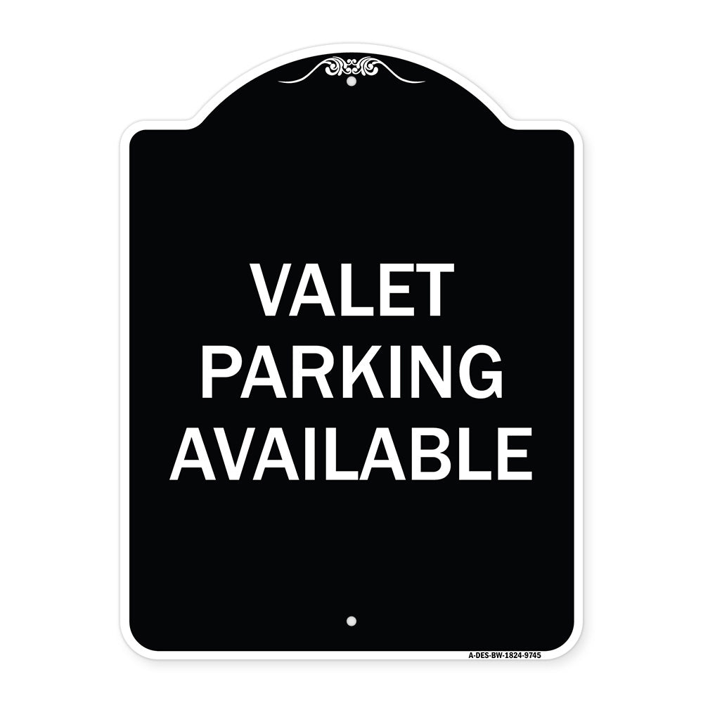 Valet Parking Available