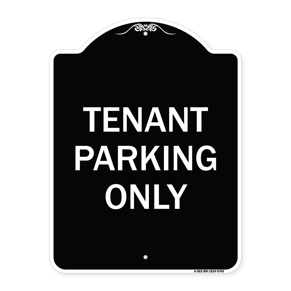 Tenant Parking Only