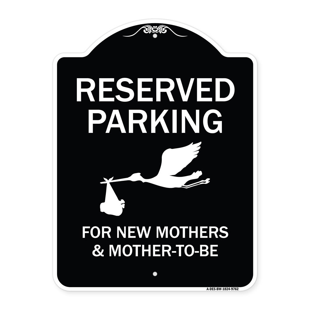 Reserved Parking For New Mothers & Mother's To-be