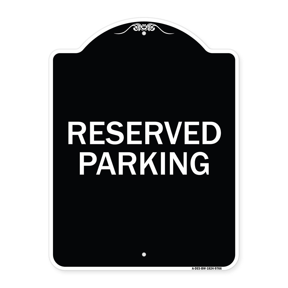 Reserved Parking 1