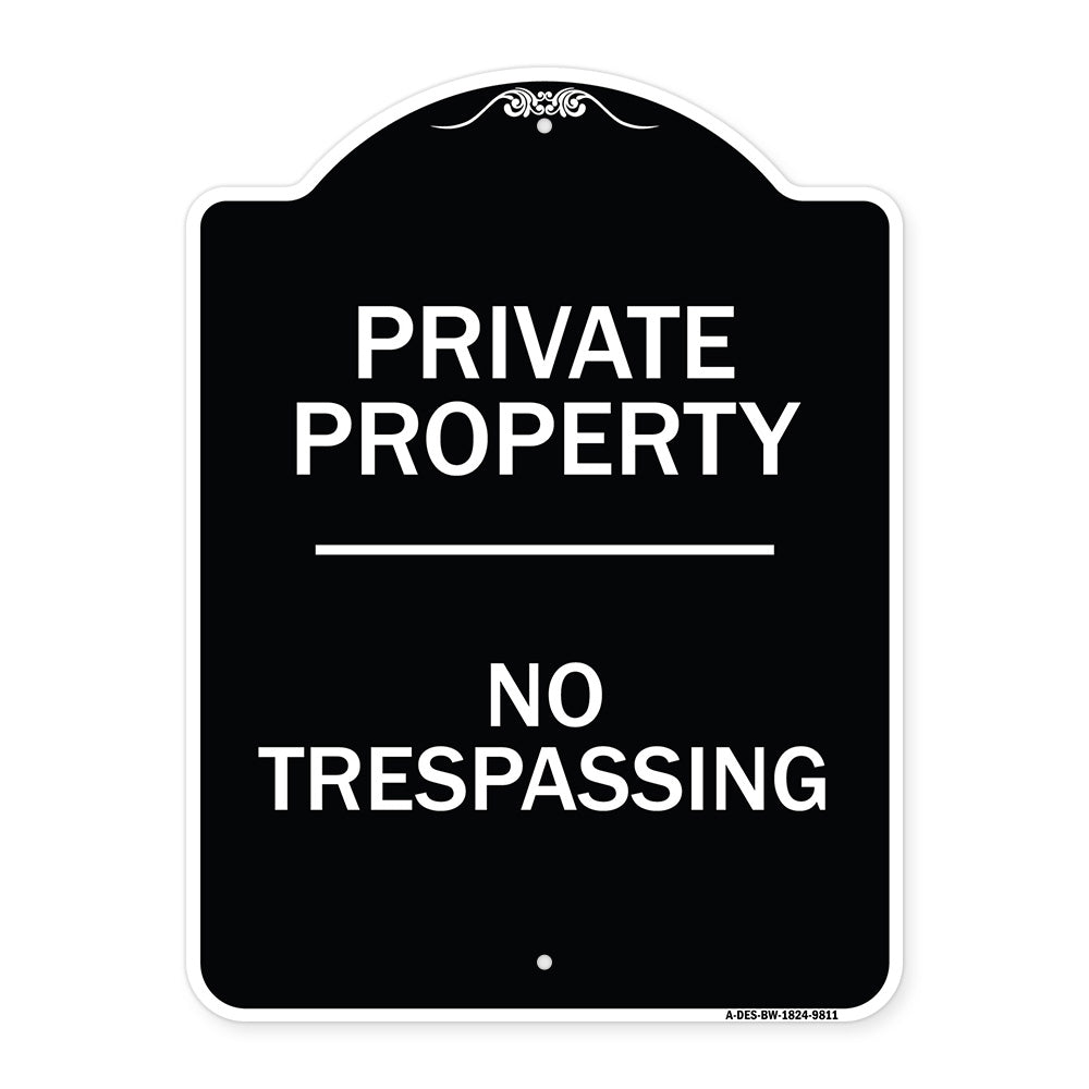 No Trespassing