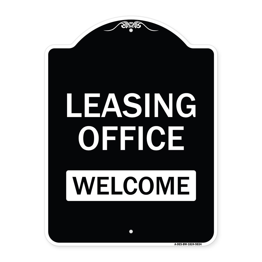 Leasing Office, Welcome