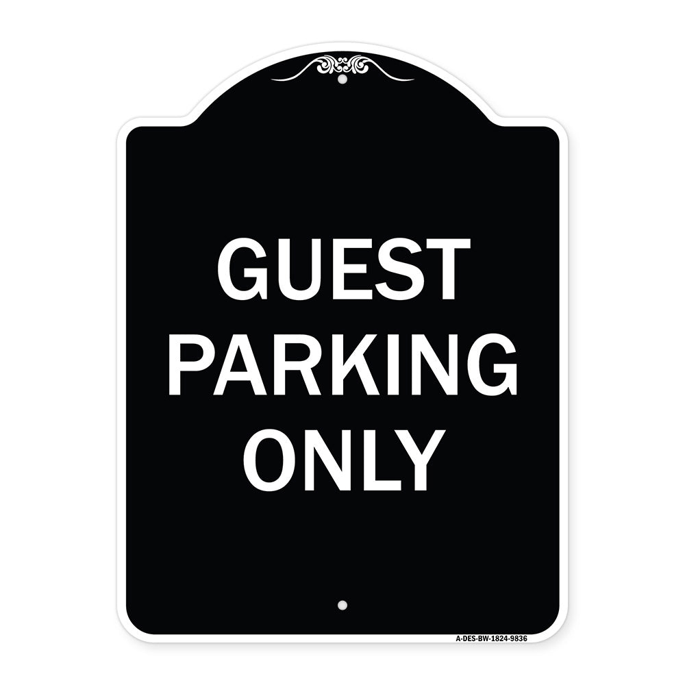 Guest Parking Only