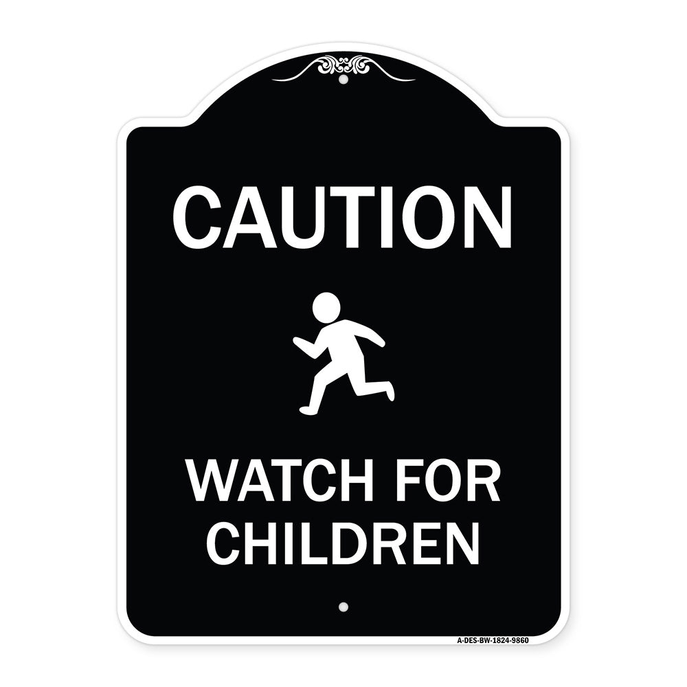 Caution Watch For Children