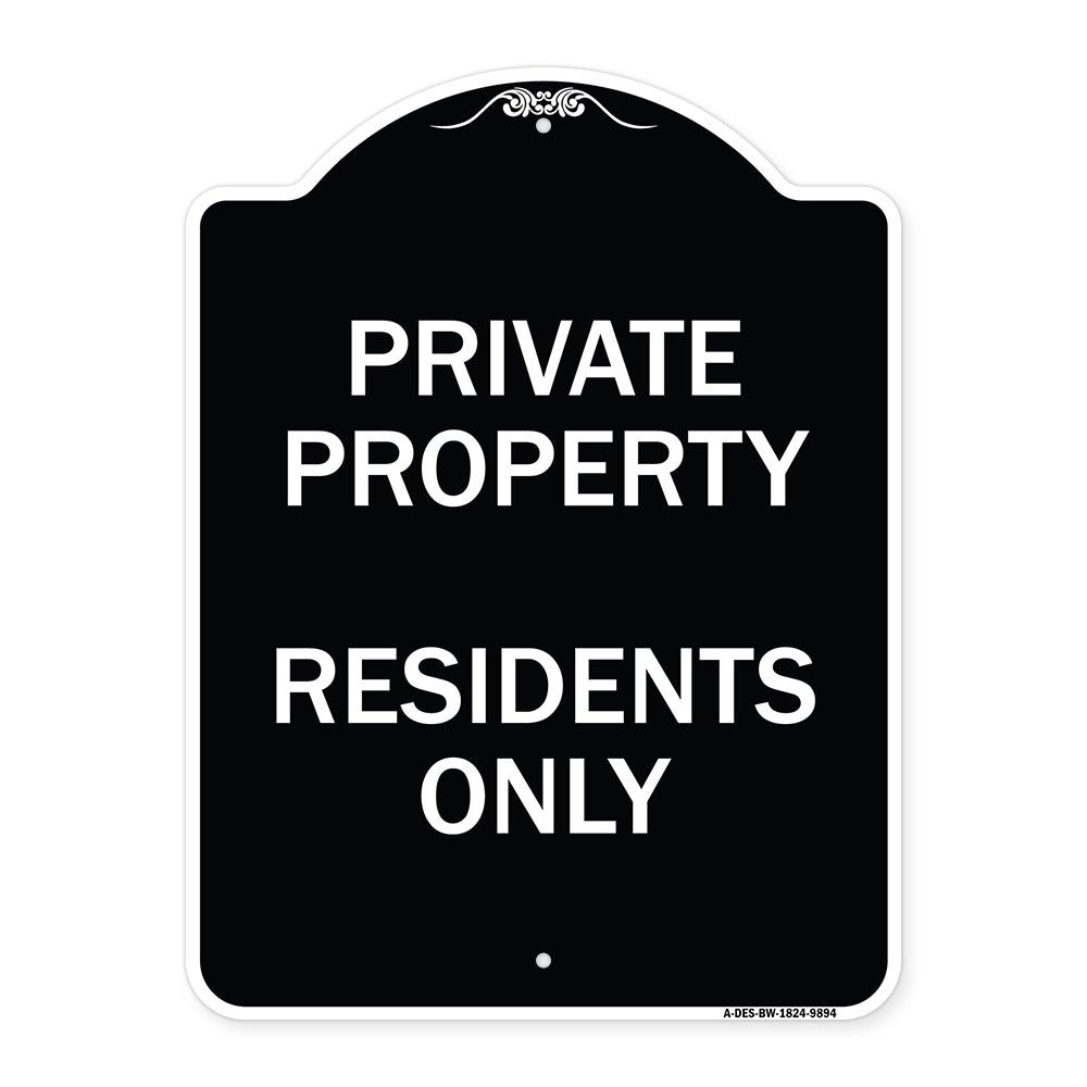 Residents Only