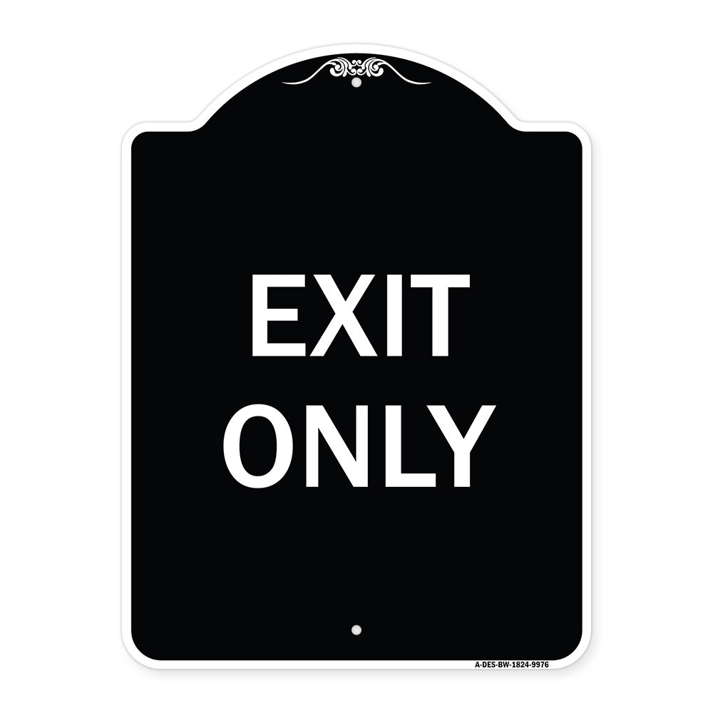 Exit Only