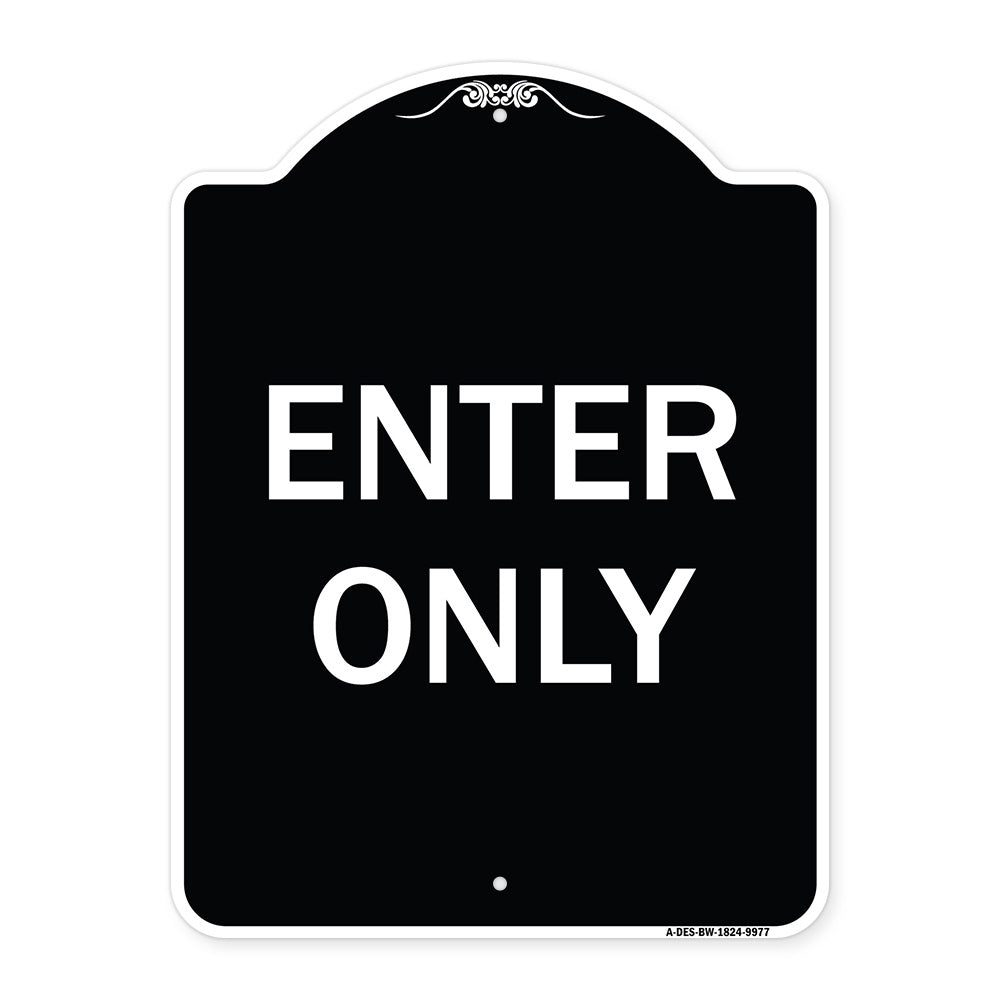 Enter Only