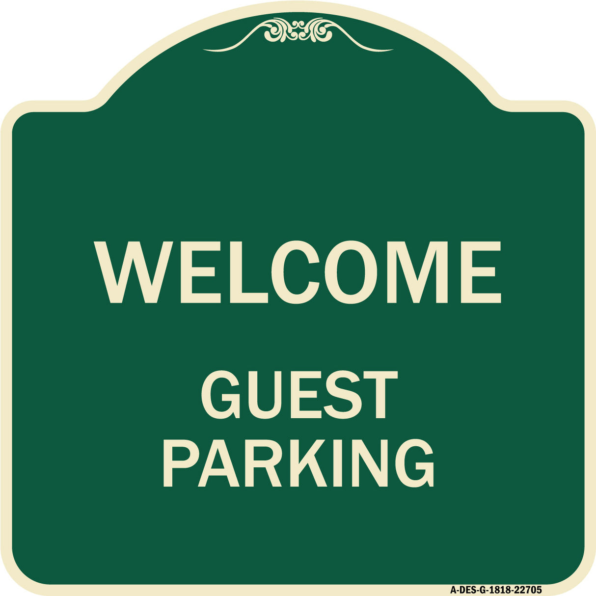 Welcome Guest Parking