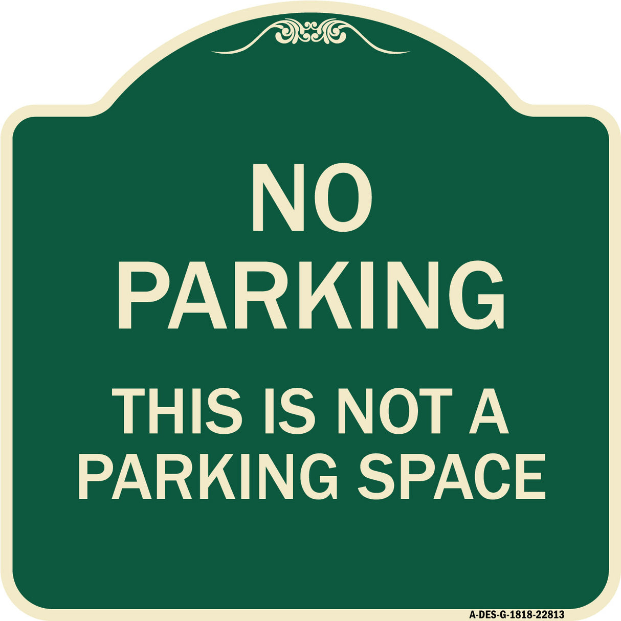 This Is Not A Parking Space