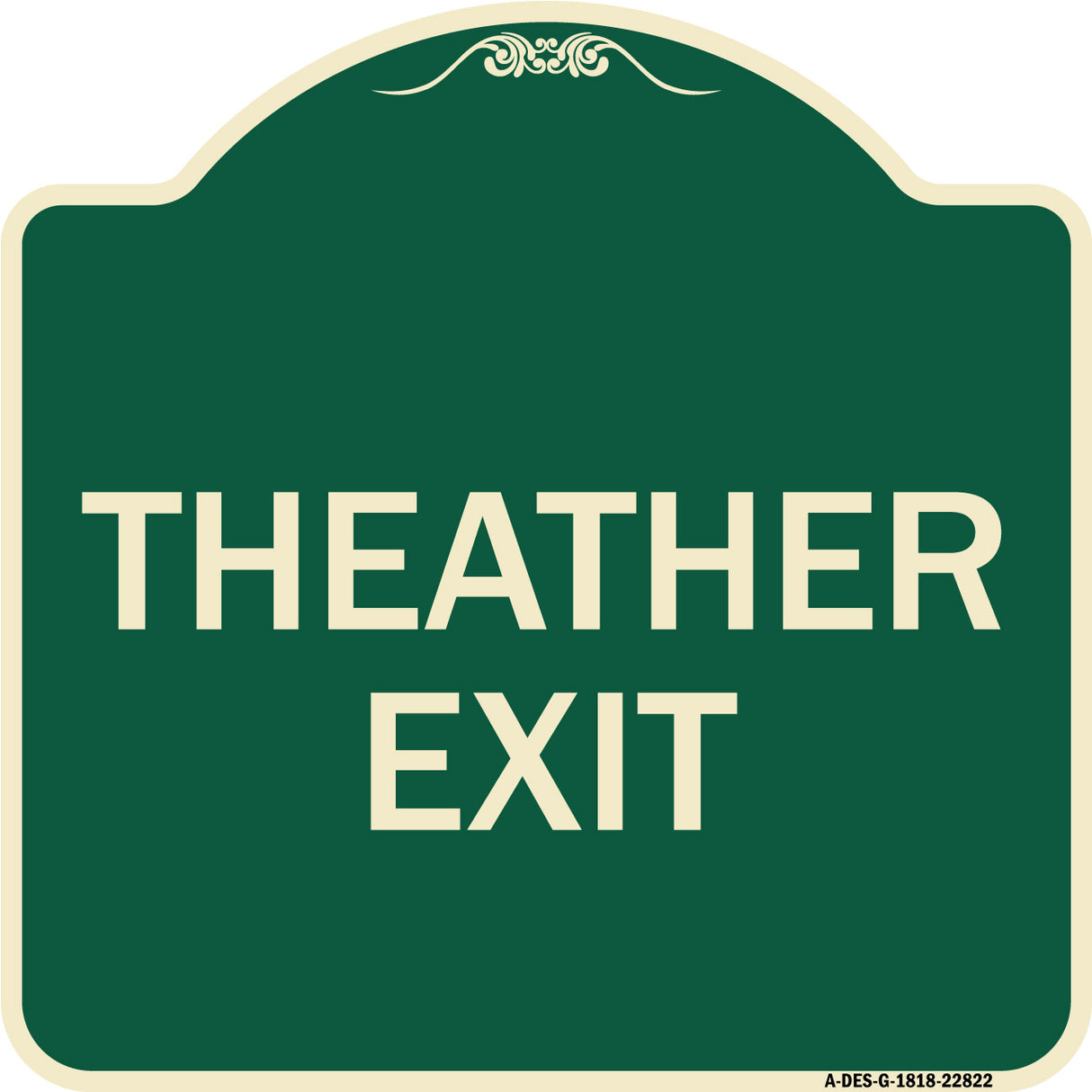 Theater Exit