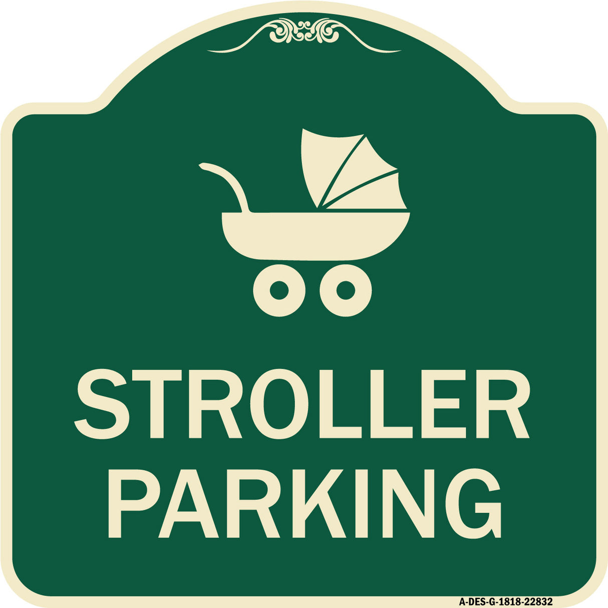Stroller Parking (With Graphic)