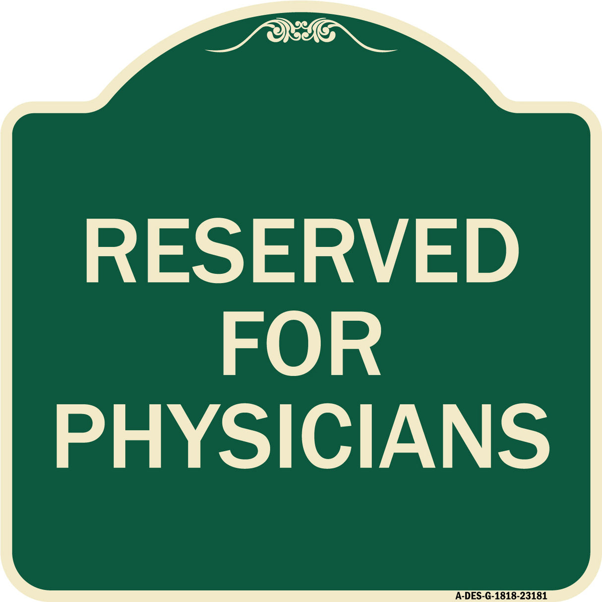 Reserved for Physicians