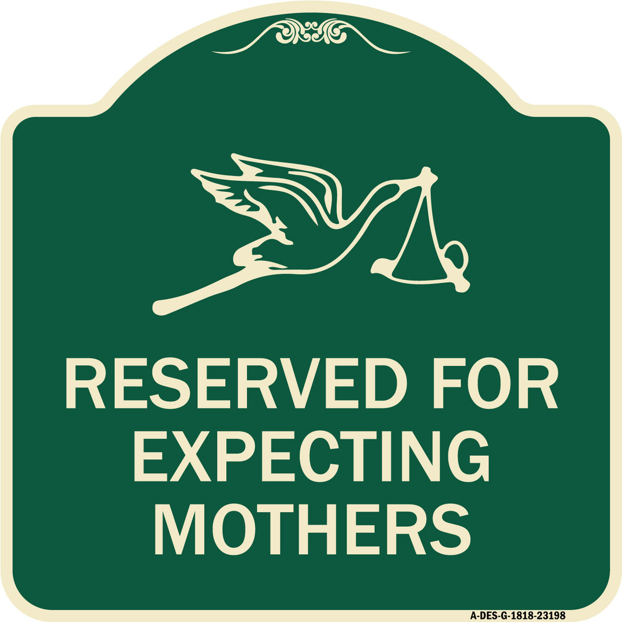Reserved for Expecting Mothers