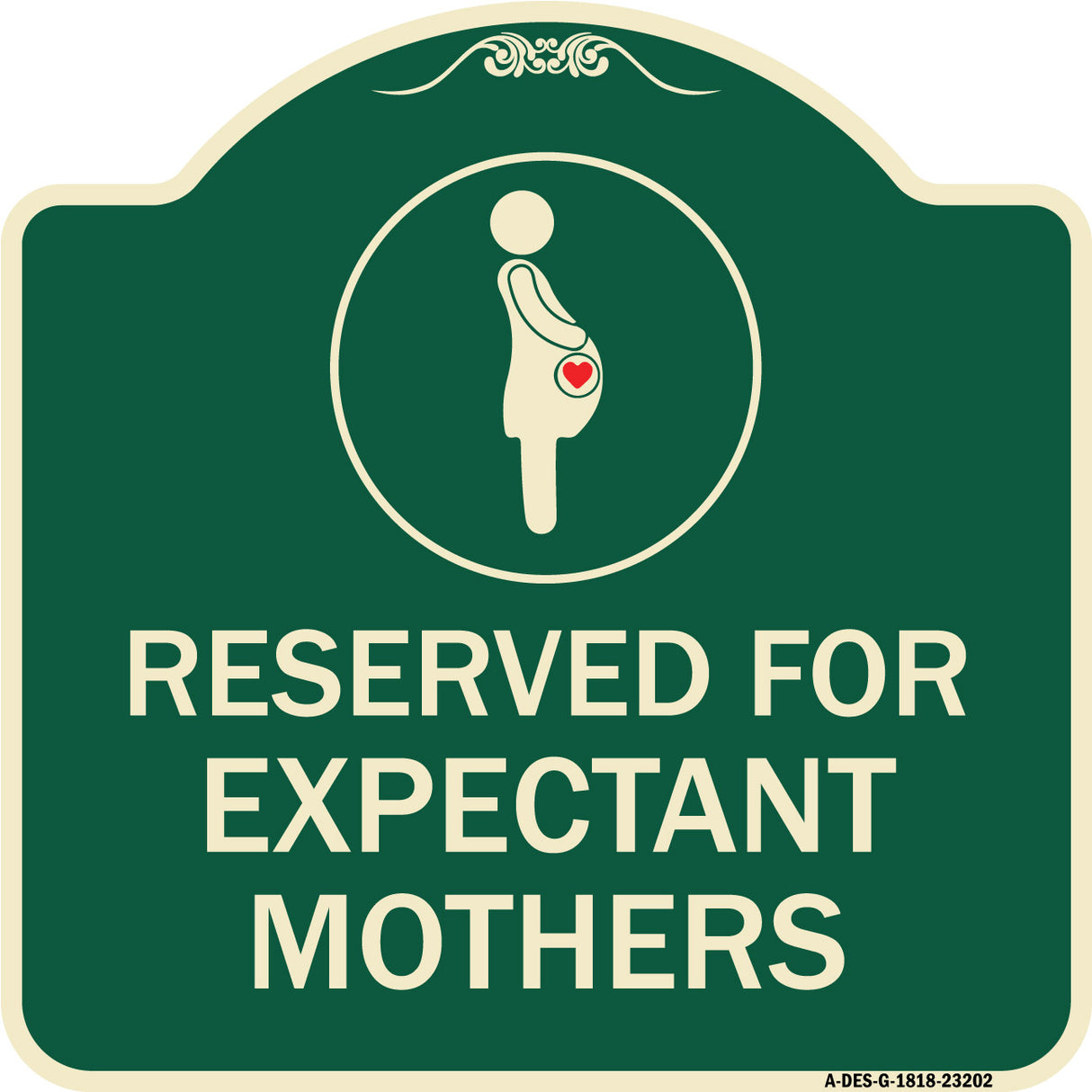 Reserved for Expectant Mothers (With Graphic)