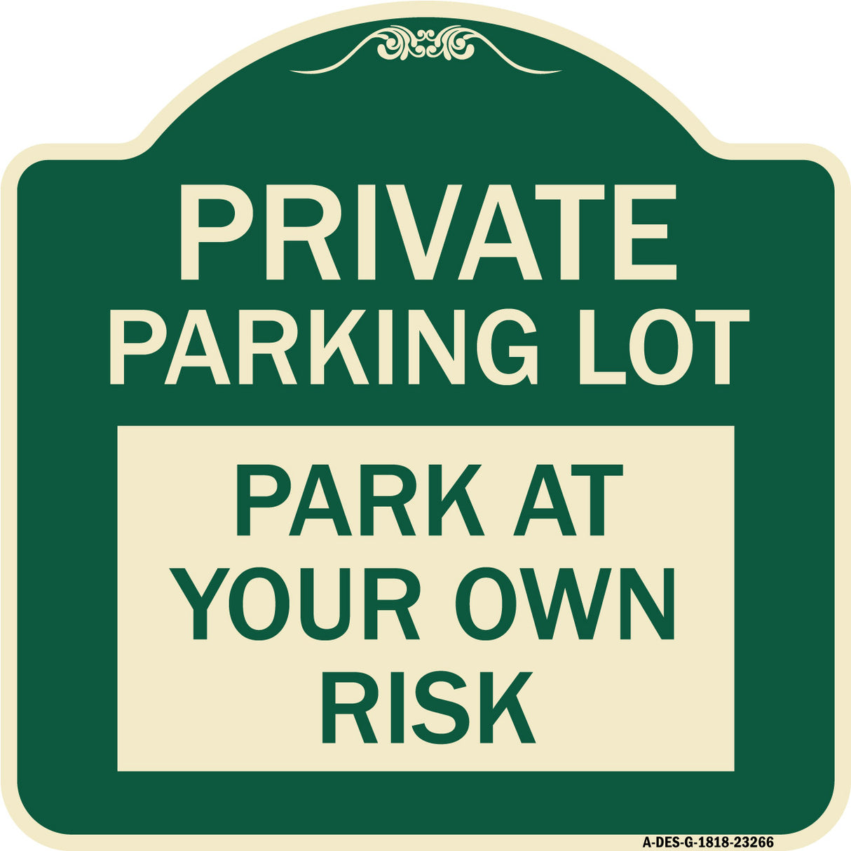 Private Parking Lot