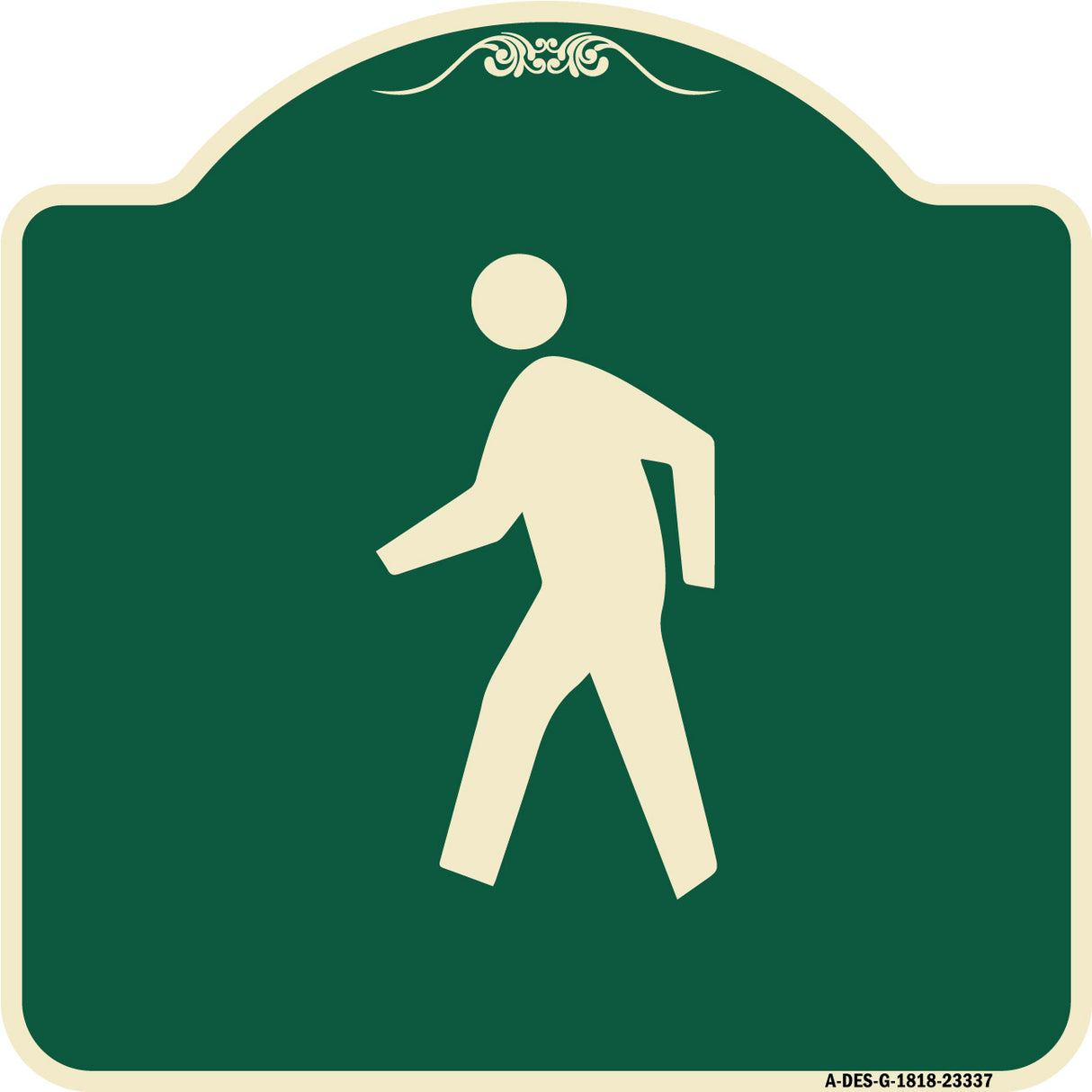 Pedestrian Crossing Symbol