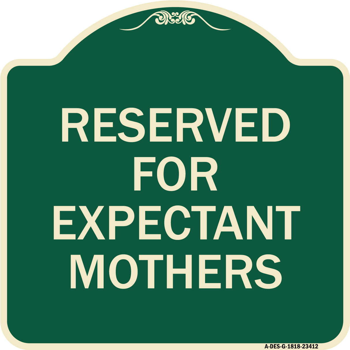 Reserved for Expectant Mothers