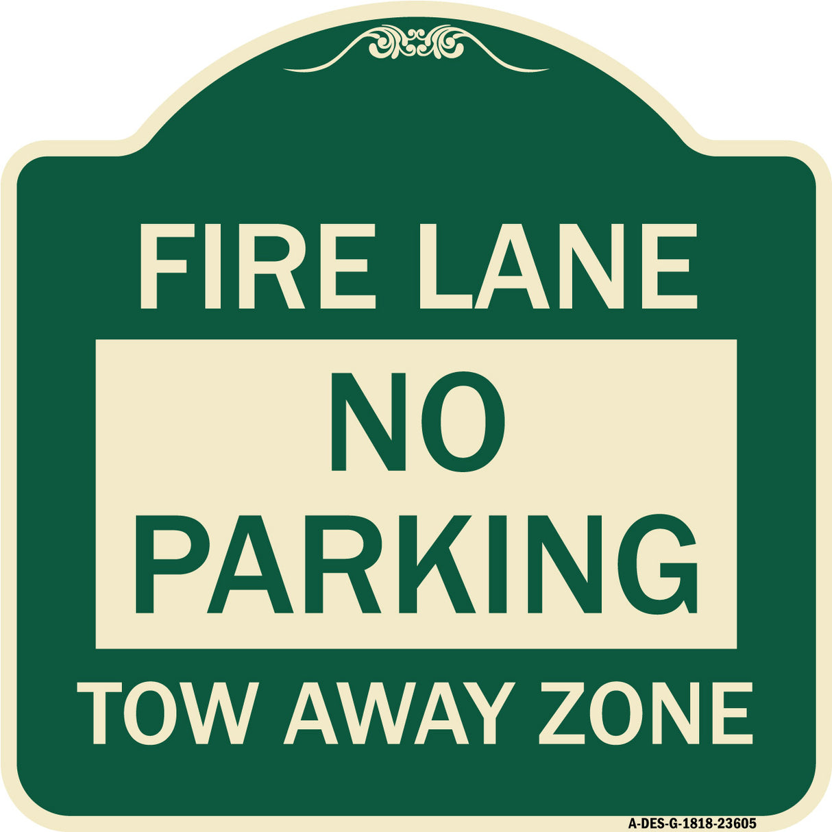 No Parking Tow-Away Zone