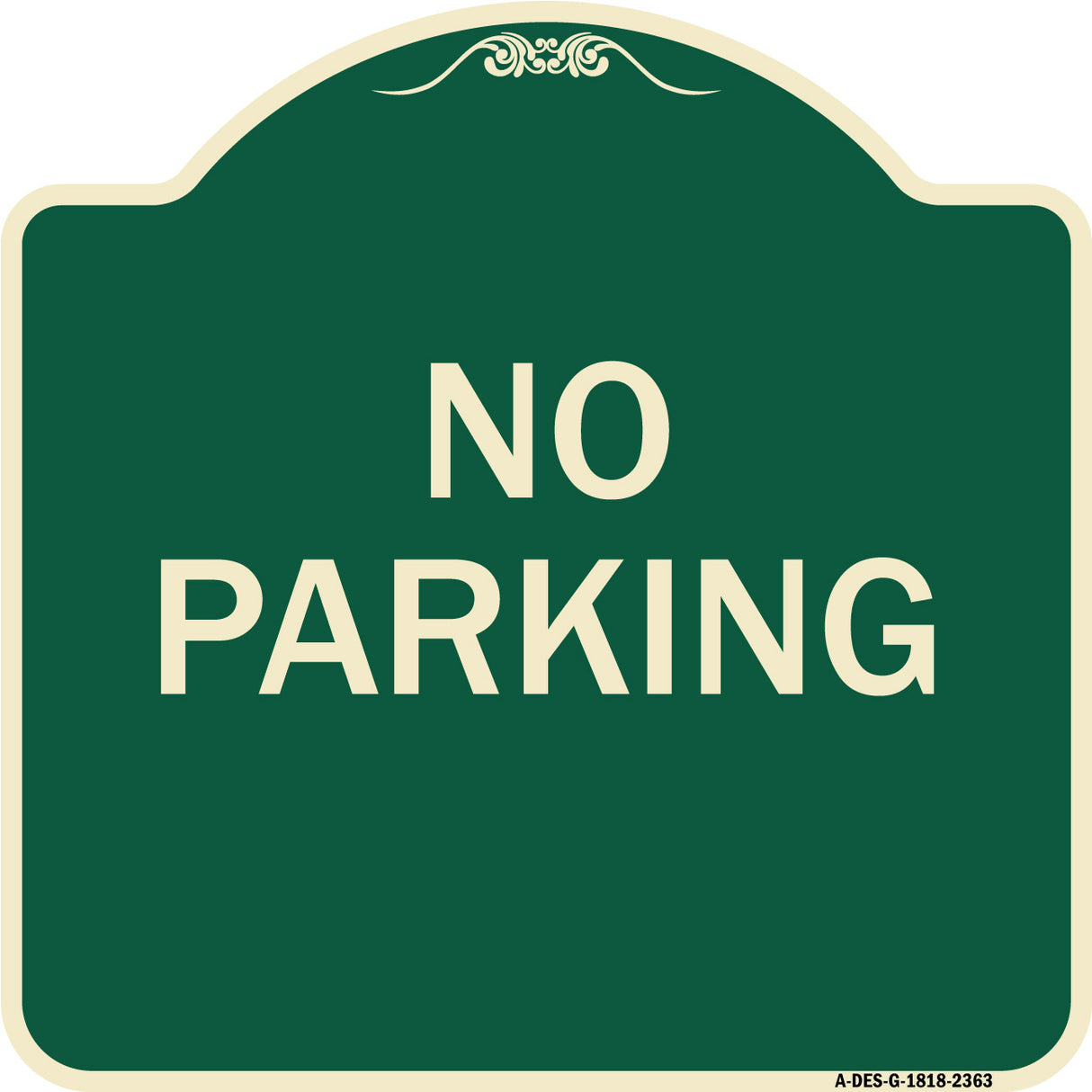 No Parking