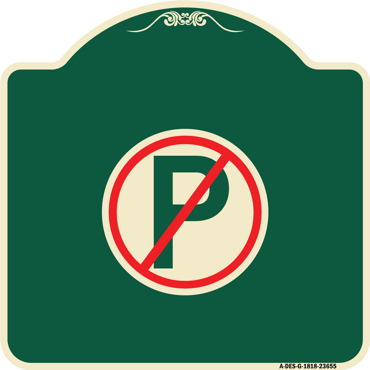 No Parking Symbol