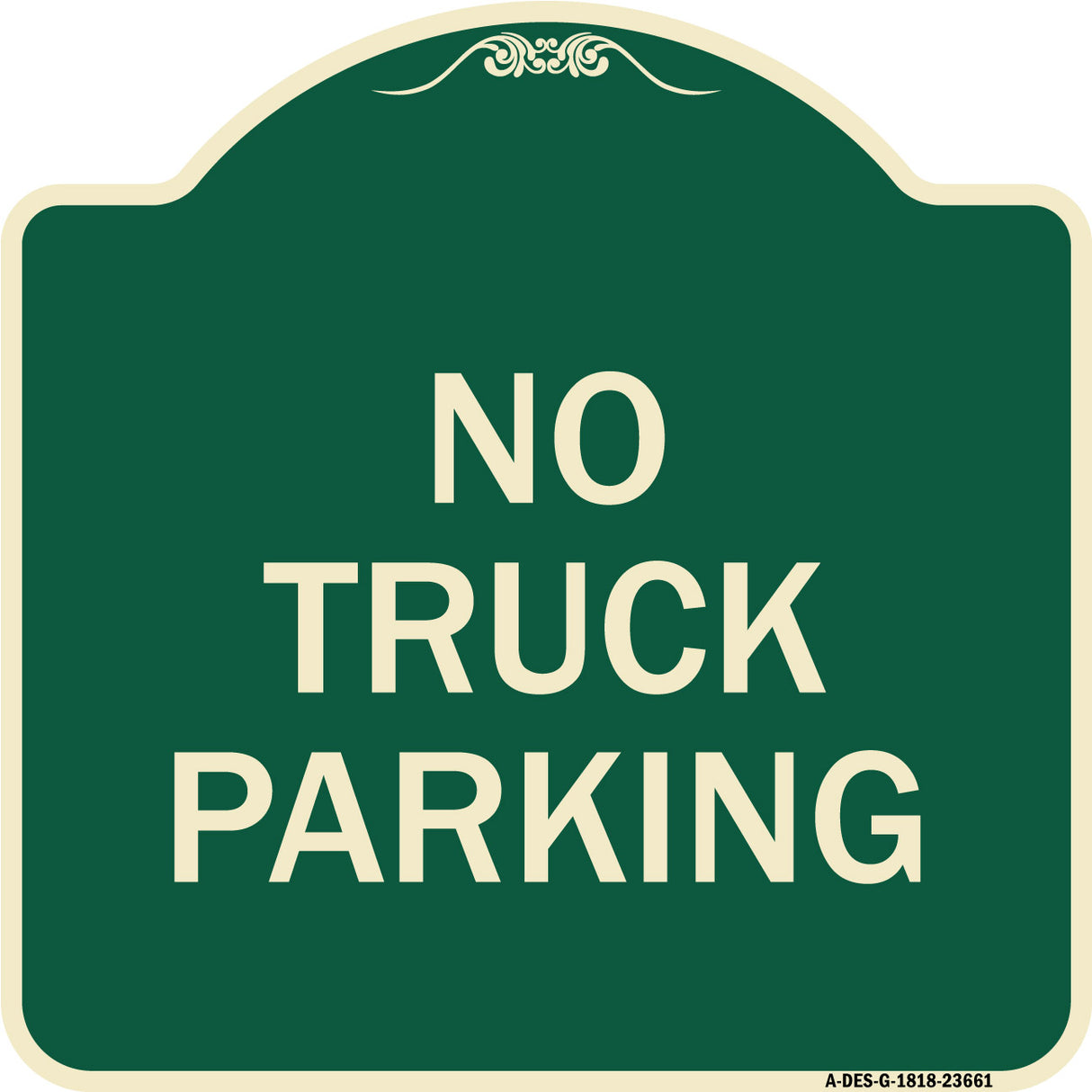 No Parking Sign No Truck Parking