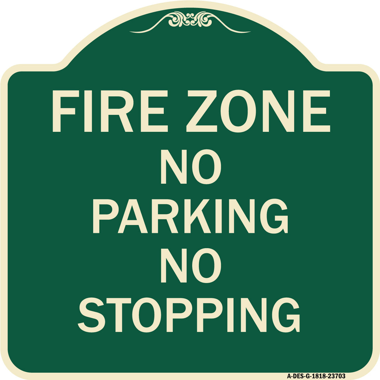 No Parking No Stopping