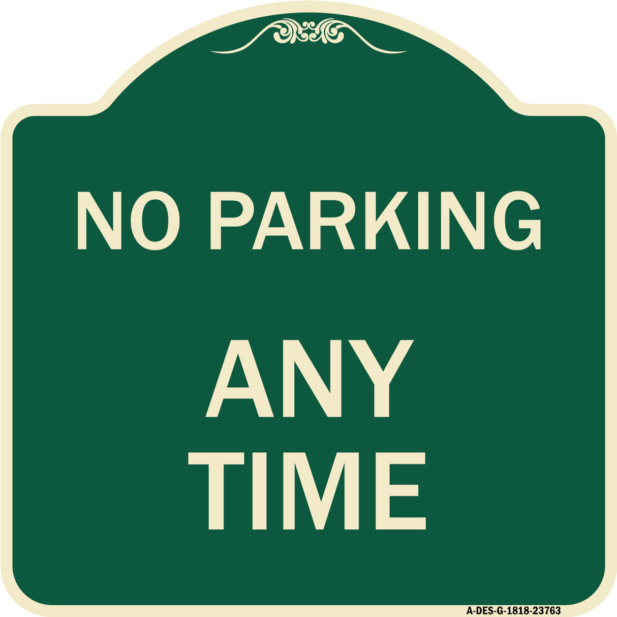 No Parking at Anytime