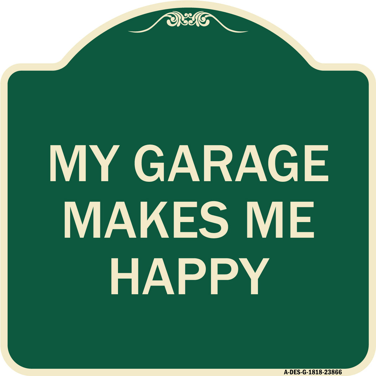 My Garage Makes Me Happy