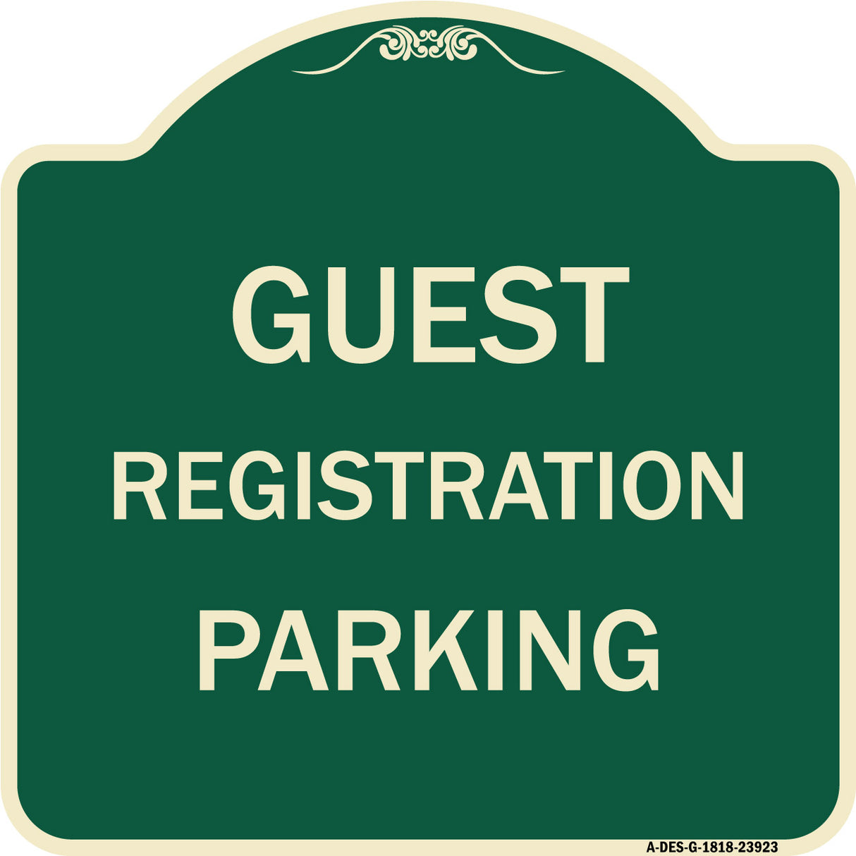 Guest Registration Parking