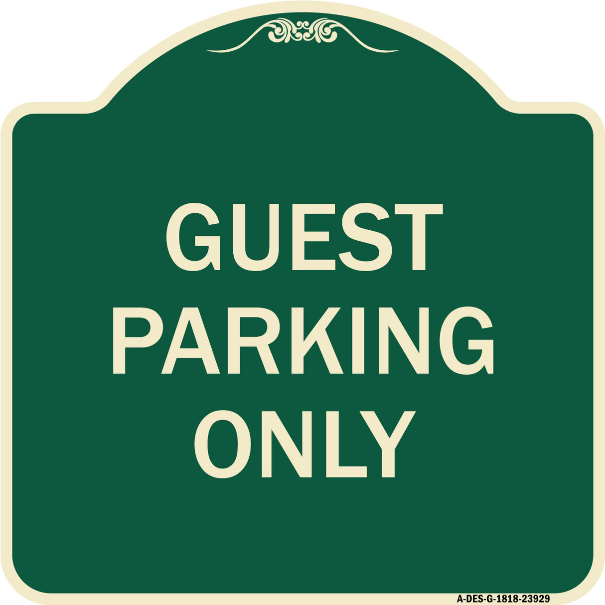 Guest Parking Only