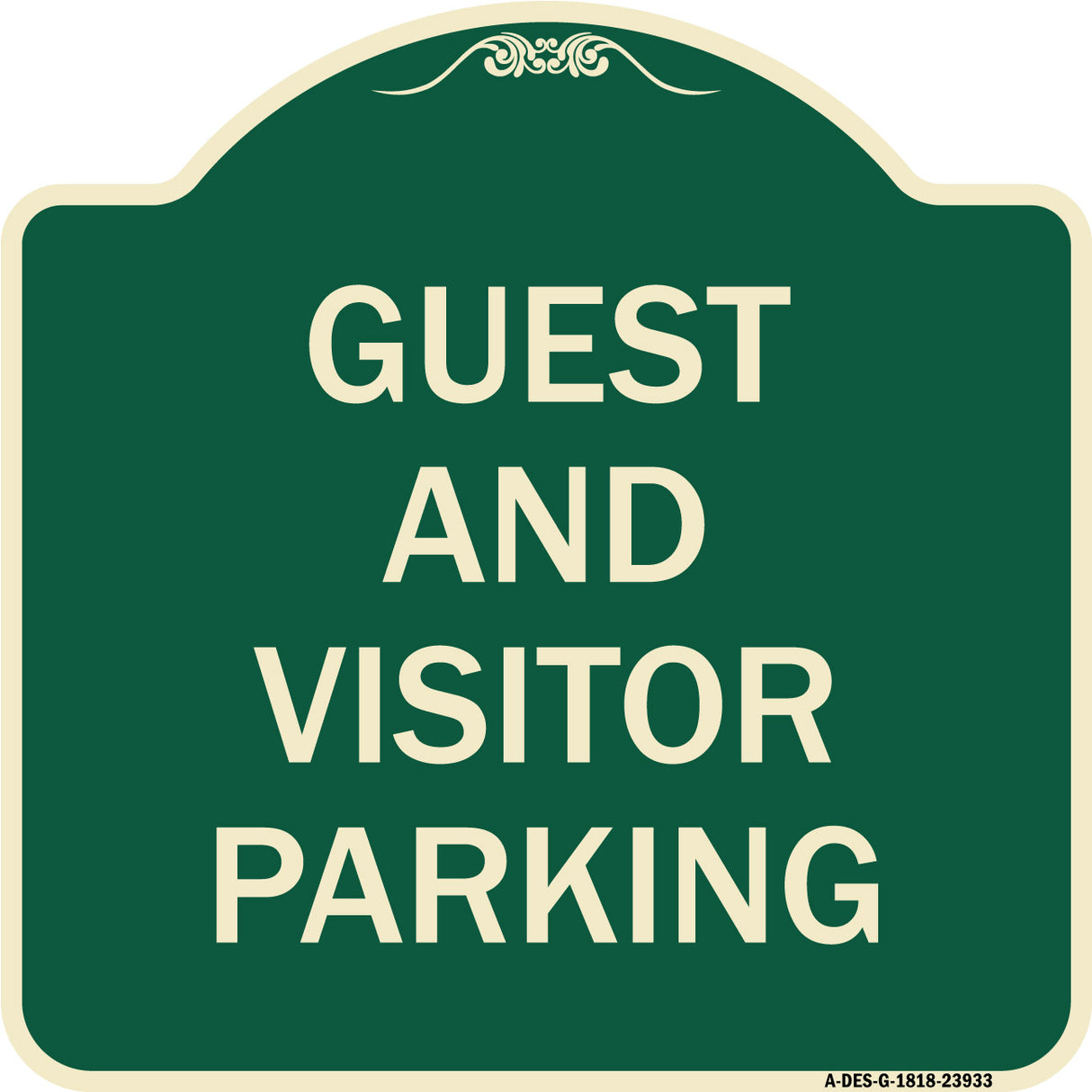 Guest and Visitor Parking