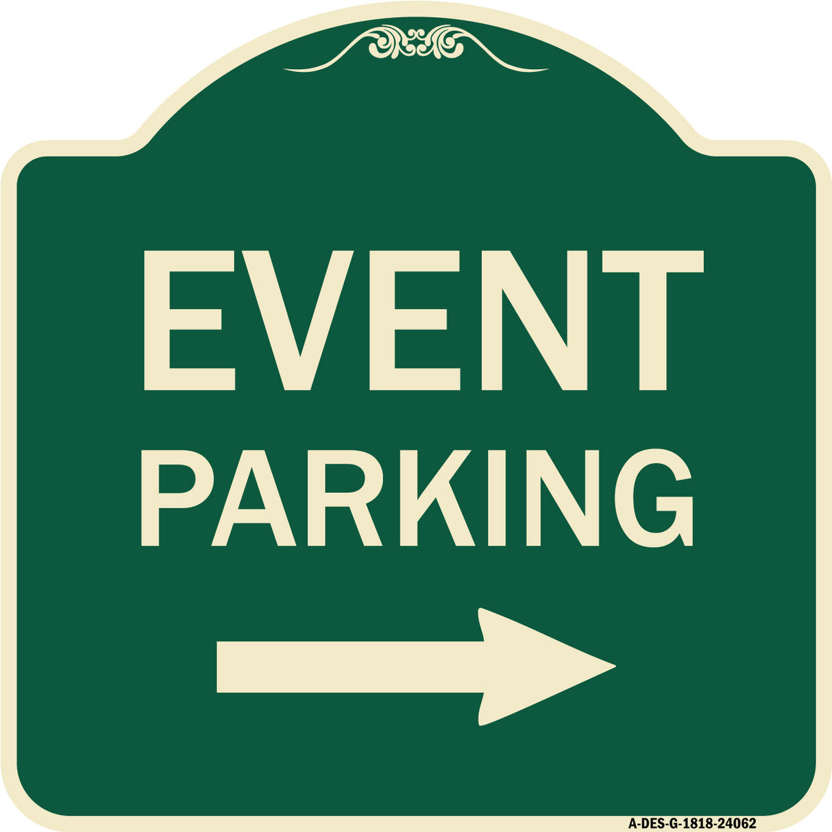 Event Parking with Left Right Arrow